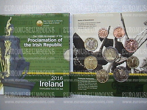 2016 Irlanda divisionale FDC in confezione ufficiale
