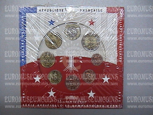 2010 Francia divisionale FDC ufficiale