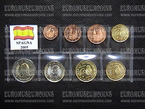 2005 Spagna serietta in blister