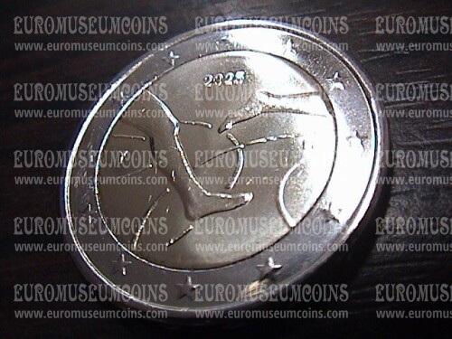 Finlandia 2025 Atletica Leggera 2 Euro commemorativo 