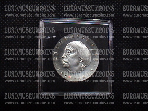 1967 Germania DDR Kathe Kollwitz 10 Marchi FDC in argento