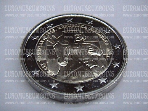 Croazia 2025  Regno di Tomislav 2 euro commemorativo 
