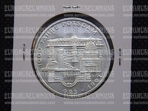 1993 Germania  Jahre Potsdam 10 Marchi in argento