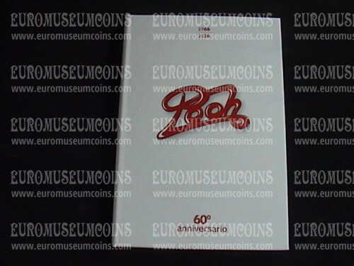 San Marino 2026 POOH Mini folder con foglietto filatelico bf