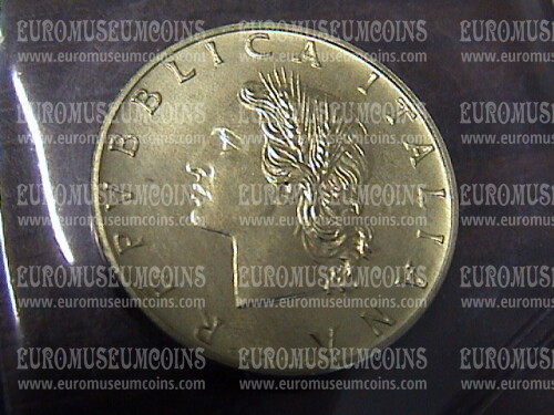 1981 Italia 20 Lire FDC