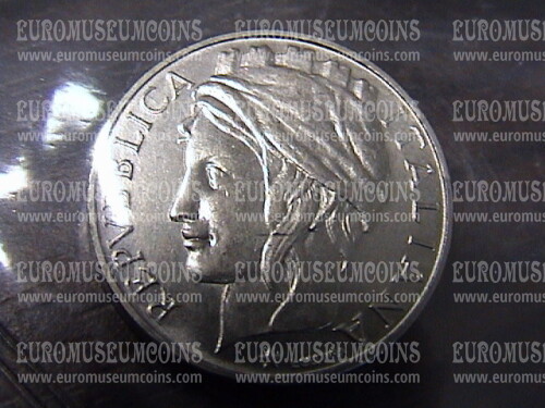 50 Lire Italia Turrita FDC