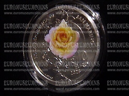 2026 San Marino 10 Euro FDC rosa
