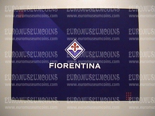 San Marino 2026 centenario Fiorentina folder con minifoglio mf