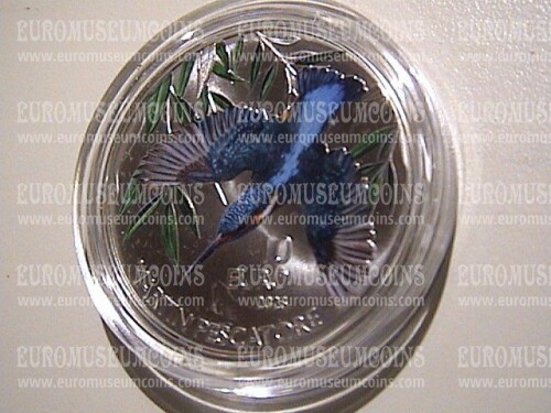 2026 San Marino 10 Euro FDC Martin Pescatore