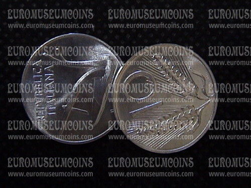 10 Lire Italia Spighe FDC
