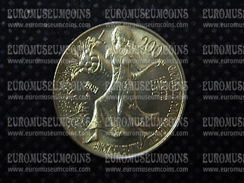 1981 Italia 200 Lire Villa Lubin FAO FDC