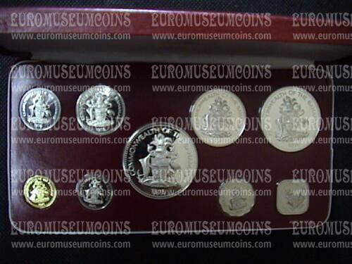 1976 Bahamas set ufficiale proof