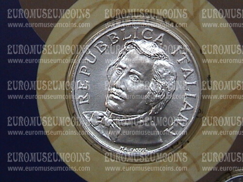 1997 Italia 1000 Lire FDC argento Donizetti