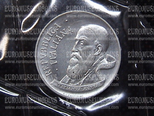 1990 Italia 500 Lire FDC argento Tiziano Vecellio