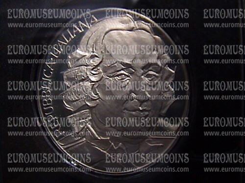 1993 Italia 500 Lire Proof argento Goldoni