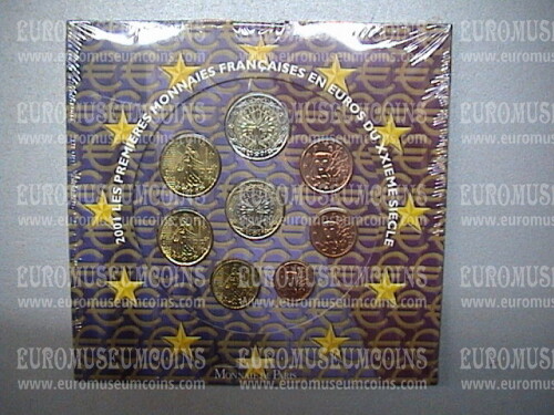 2001 Francia divisionale FDC ufficiale