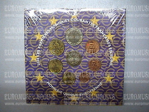 2002 Francia divisionale FDC ufficiale