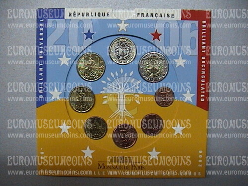 2006 Francia divisionale FDC ufficiale