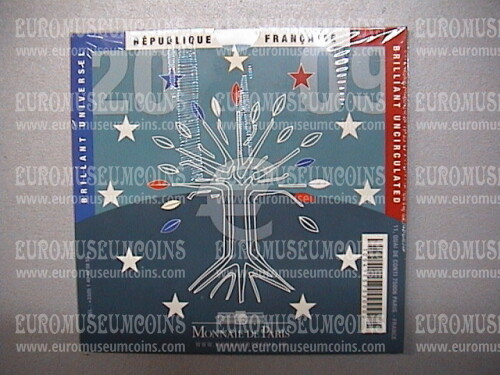 2009 Francia divisionale FDC ufficiale