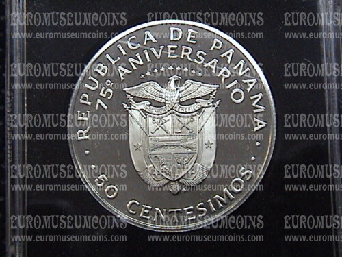 1978 Panama 50 centesimi di Balboa Fernando de Lesseps 