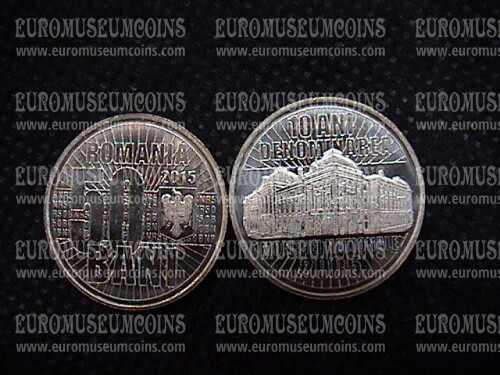 2015 Romania 50 Bani Ridenominazione della Valuta