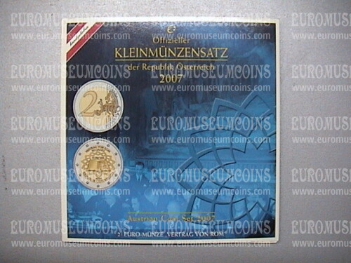 2007 Austria divisionale FDC  in confezione ufficiale