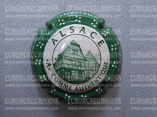 Cremant Alsace capsula  