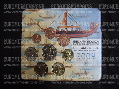 2009 Grecia divisionale FDC in confezione ufficiale
