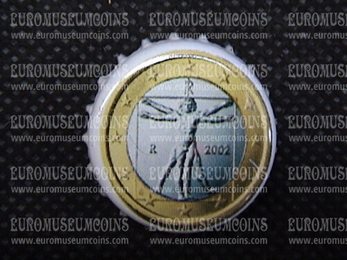 Valfrutta serie euro Italia Tappo a Corona 1 euro