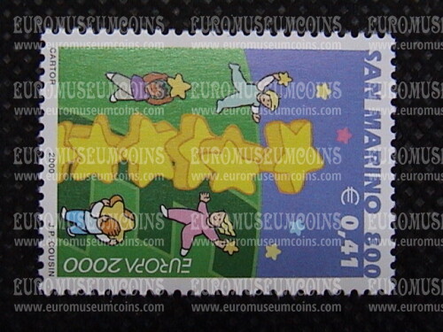 2000 serie Europa San Marino