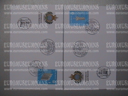 2017 FDC Giochi dei Piccoli Stati SAN MARINO 2/2v