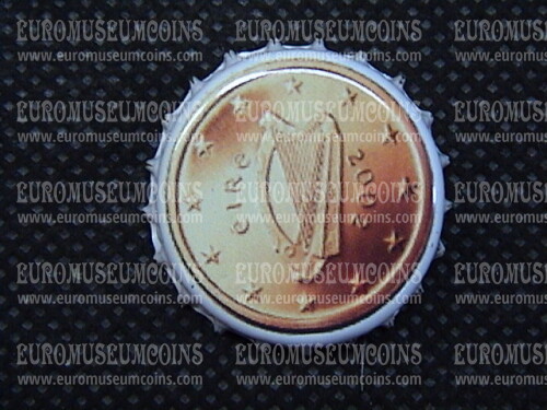 Valfrutta serie euro Irlanda Tappo a Corona 5 cent