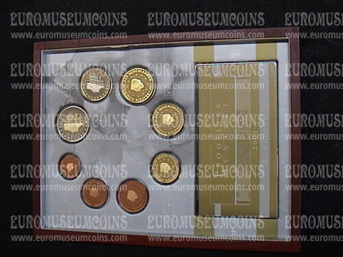 2001 Olanda serie ufficiale Proof