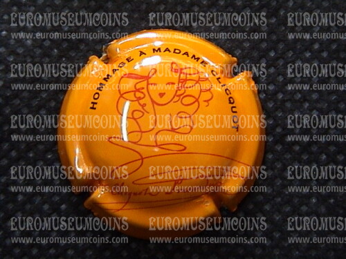 Clicquot capsula champagne