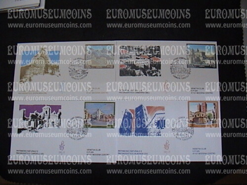 2016 Italia Turistica Busta primo giorno di emissione Venetia 