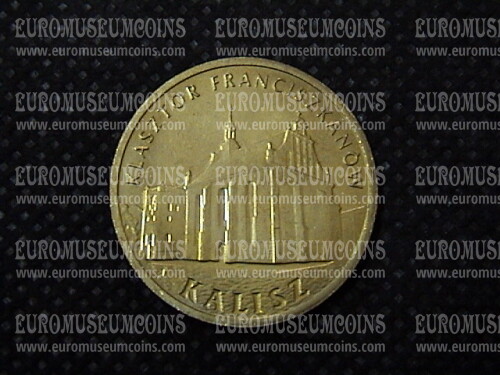 2011 Polonia 2 Zloty serie città Polacche Kalisz