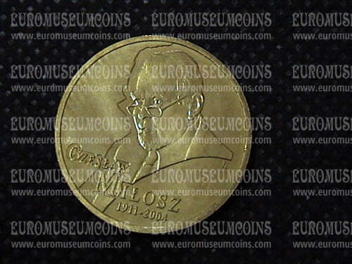 2011 Polonia 2 Zloty Milosz