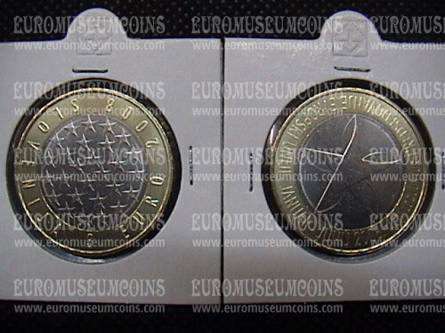 Slovenia 2008 Presidenza Europea 3 Euro  