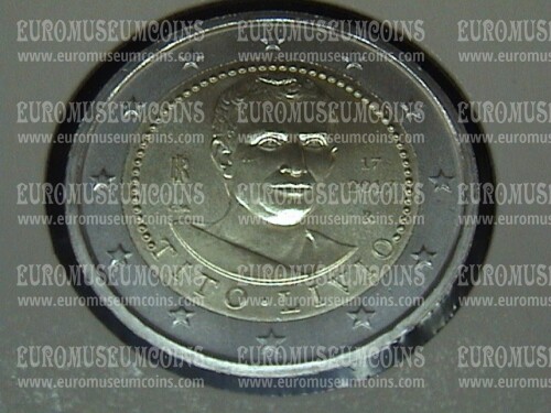 Italia 2017 TITO LIVIO 2 euro 
