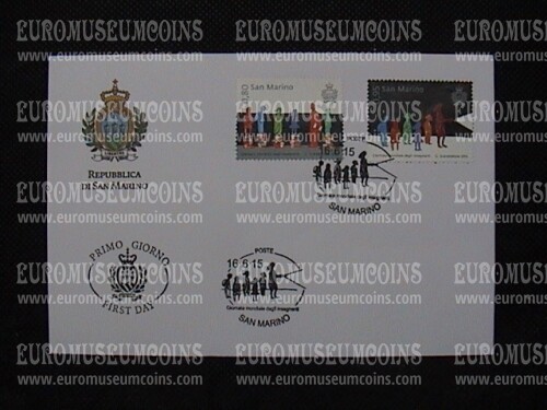 2015 FDC Insegnanti San Marino