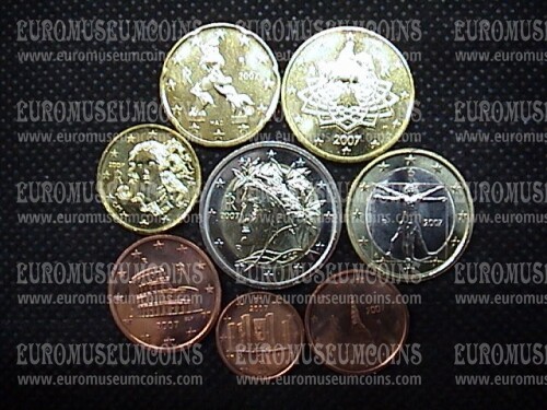 2007 Italia serie completa in blister 
