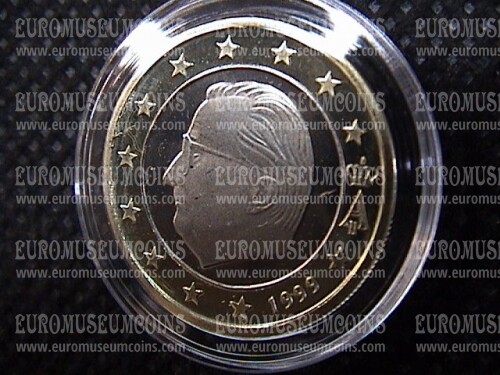 1999 Belgio 1 Euro proof