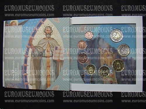 2018 San Marino divisionale FDC 8 valori