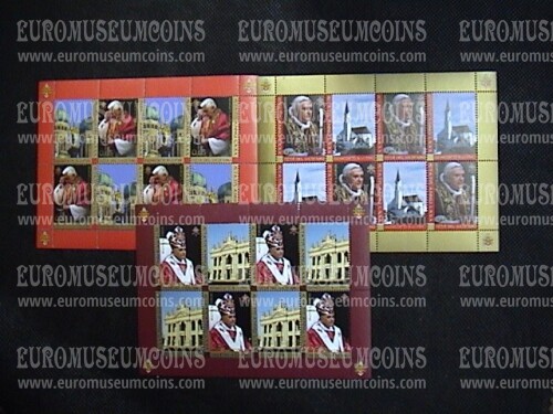 2007 Vaticano Genetliaco Benedetto XVI BF  