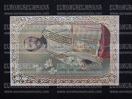 Sant' Antonio Maria Zaccaria sacerdote e fondatore santino n.180
