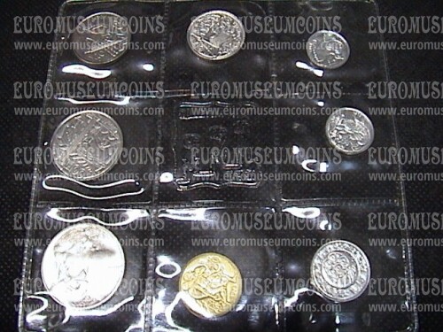 San Marino monete singole 1973