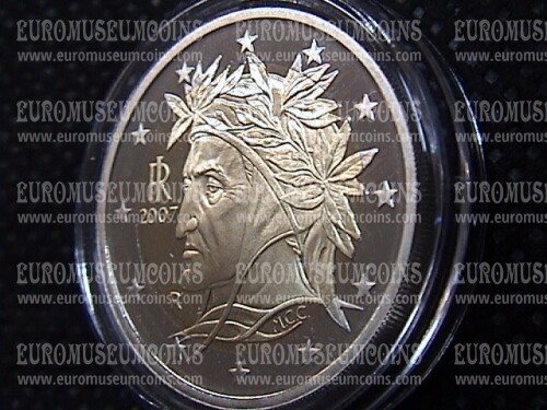2007 Italia 2 Euro Proof  