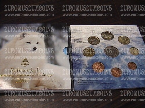 2005 Finlandia Volpe Artica FDC in confezione ufficiale