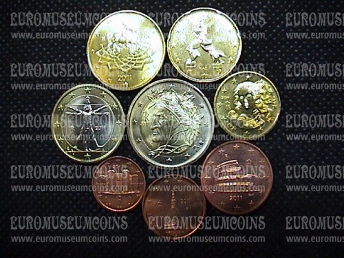 2011 Italia serie completa in blister 