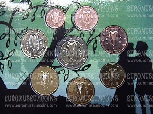 2018 Irlanda Miti e Leggende divisionale FDC in confezione ufficiale